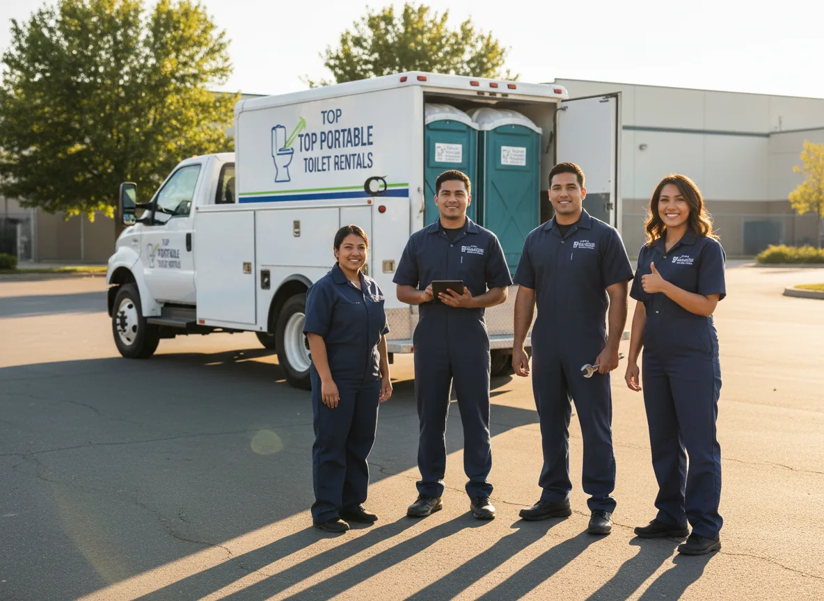 Short Term Porta Potty Rental company in Genoa, WI